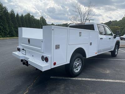 New 2024 GMC Sierra 2500 Crew Cab Warner 96"L SRW 8' Service Truck for sale #G2S2403 - photo 2