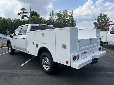 New 2024 GMC Sierra 2500 Crew Cab Warner 96"L SRW 8' Service Truck for sale #G2S2403 - photo 2