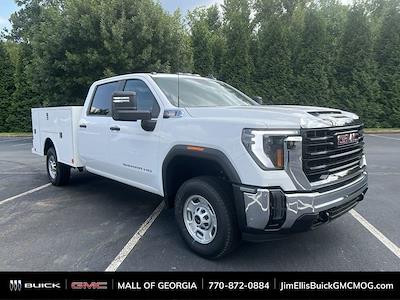 New 2024 GMC Sierra 2500 Crew Cab Warner 96"L SRW 8' Service Truck for sale #G2S2403 - photo 1