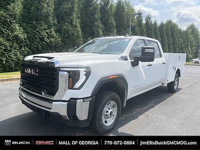 New 2024 GMC Sierra 2500 Crew Cab Warner 96"L SRW 8' Service Truck for sale #G2S2404 - photo 1