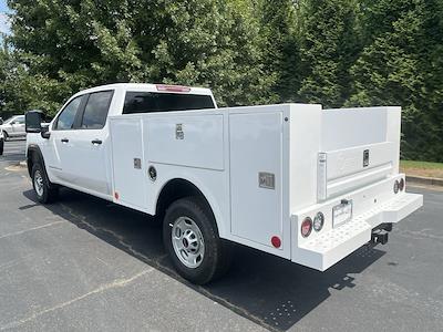 New 2024 GMC Sierra 2500 Crew Cab Warner 96"L SRW 8' Service Truck for sale #G2S2404 - photo 2