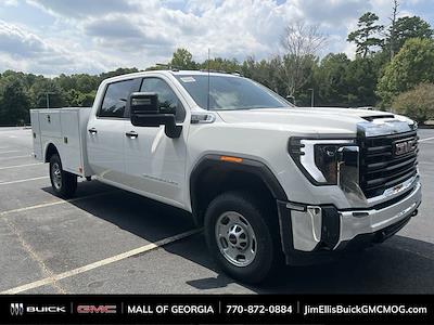 New 2024 GMC Sierra 2500 Crew Cab Warner 96"L SRW 8' Service Truck for sale #G2S2404 - photo 1