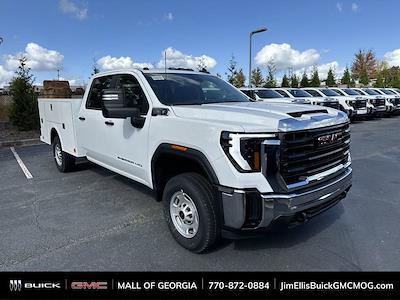 New 2024 GMC Sierra 2500 Crew Cab Warner 96"L SRW 8' Service Truck for sale #G2S2405 - photo 1