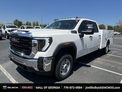 New 2024 GMC Sierra 2500 Crew Cab Warner 96"L SRW 8' Service Truck for sale #G2S2406 - photo 1