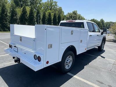 New 2024 GMC Sierra 2500 Crew Cab Warner 96"L SRW 8' Service Truck for sale #G2S2406 - photo 2