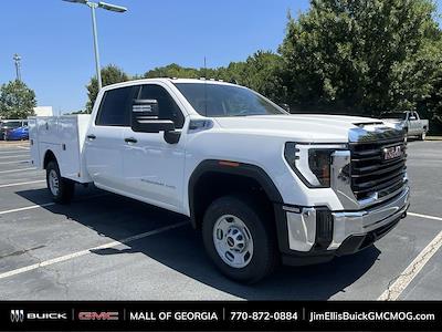 New 2024 GMC Sierra 2500 Crew Cab Warner 96"L SRW 8' Service Truck for sale #G2S2406 - photo 1
