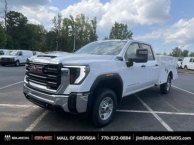 New 2024 GMC Sierra 2500 Crew Cab Warner 96"L SRW 8' Service Truck for sale #G2S2407 - photo 1