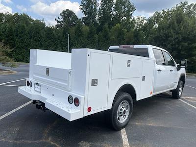 New 2024 GMC Sierra 2500 Crew Cab Warner 96"L SRW 8' Service Truck for sale #G2S2407 - photo 2