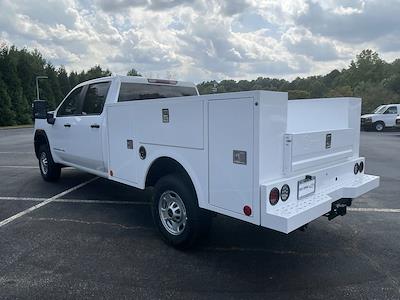 New 2024 GMC Sierra 2500 Crew Cab Warner 96"L SRW 8' Service Truck for sale #G2S2407 - photo 2