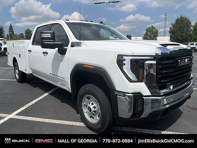 New 2024 GMC Sierra 2500 Crew Cab Warner 96"L SRW 8' Service Truck for sale #G2S2408 - photo 1