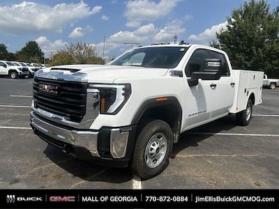 2024 GMC Sierra 2500 Crew Cab 4x4, Warner Select Pro Service Truck for sale #G2S2409 - photo 1