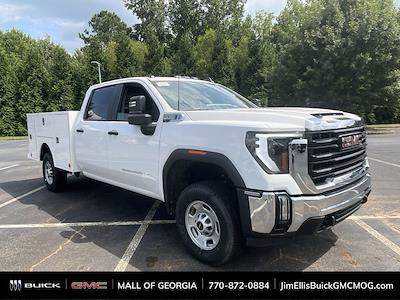 New 2024 GMC Sierra 2500 Crew Cab 4x4 Warner 96"L SRW 8' Service Truck for sale #G2S2409 - photo 1