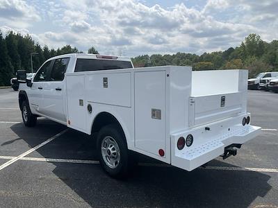 New 2024 GMC Sierra 2500 Crew Cab Warner 96"L SRW 8' Service Truck for sale #G2S2410 - photo 2