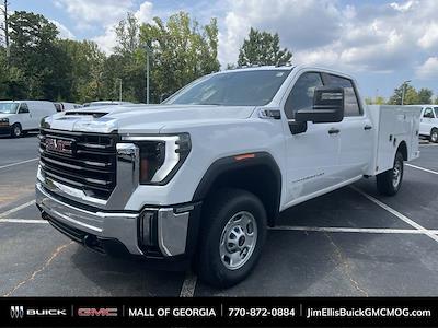 New 2024 GMC Sierra 2500 Crew Cab Warner 96"L SRW 8' Service Truck for sale #G2S2410 - photo 1