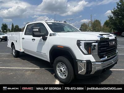New 2024 GMC Sierra 2500 Crew Cab Warner 96"L SRW 8' Service Truck for sale #G2S2410 - photo 1