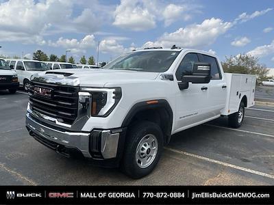 New 2024 GMC Sierra 2500 Crew Cab Warner 96"L SRW 8' Service Truck for sale #G2S2411 - photo 1