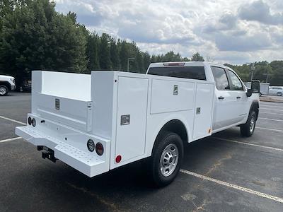 New 2024 GMC Sierra 2500 Crew Cab Warner 96"L SRW 8' Service Truck for sale #G2S2411 - photo 2