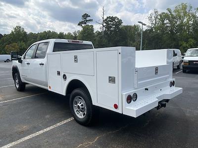 New 2024 GMC Sierra 2500 Crew Cab Warner 96"L SRW 8' Service Truck for sale #G2S2411 - photo 2