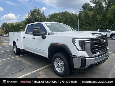 New 2024 GMC Sierra 2500 Crew Cab Warner 96"L SRW 8' Service Truck for sale #G2S2411 - photo 1