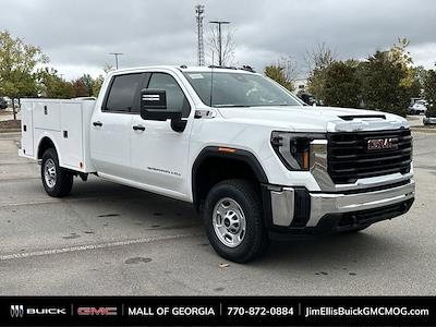 New 2024 GMC Sierra 2500 Crew Cab Warner 96"L SRW 8' Service Truck for sale #G2S2420 - photo 1
