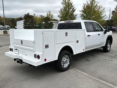 New 2024 GMC Sierra 2500 Crew Cab Warner 96"L SRW 8' Service Truck for sale #G2S2420 - photo 2