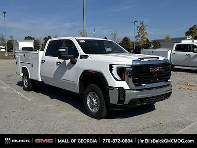 New 2024 GMC Sierra 2500 Crew Cab 4x4 Reading SLU98-SW 8' 2" Service Truck for sale #G2S2422 - photo 1