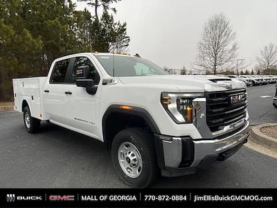 New 2024 GMC Sierra 2500 Crew Cab 4x4 Warner 96"L SRW 8' Service Truck for sale #G2S2431 - photo 1