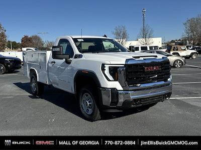 New 2025 GMC Sierra 2500 Regular Cab 4x4 Reading SLU98-SW 8' 2" Service Truck for sale #G2S2449 - photo 1