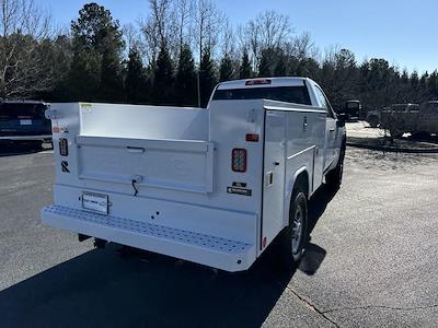 New 2025 GMC Sierra 2500 Regular Cab 4x4 Reading SLU98-SW 8' 2" Service Truck for sale #G2S2449 - photo 2