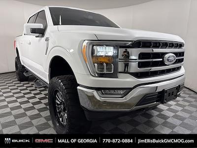 Used 2021 Ford F-150 Lariat SuperCrew Cab for sale #G2S2456C - photo 1