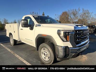 New 2025 GMC Sierra 2500 Regular Cab Reading SLU98-SW 8' 2" Service Truck for sale #G2S2473 - photo 1