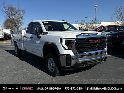 New 2025 GMC Sierra 2500 Double Cab Reading SLU98-SW 8' 2" Service Truck for sale #G2S2481 - photo 1