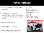 Used 2024 GMC Sierra 2500 Denali Ultimate Crew Cab 4WD Pickup for sale #G2S2531A - photo 35
