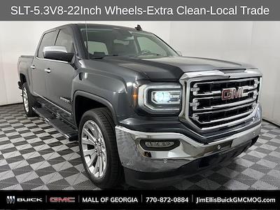 Used 2018 GMC Sierra 1500 SLT Crew Cab for sale #G2S2600B - photo 1