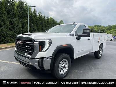New 2024 GMC Sierra 3500 Regular Cab Reading SLU98-SW Service Truck for sale #G3S1241 - photo 1