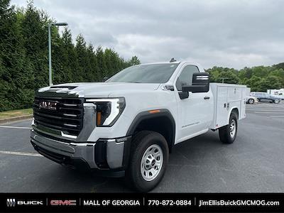 New 2024 GMC Sierra 3500 Regular Cab Reading SLU98-SW Service Truck for sale #G3S1243 - photo 1