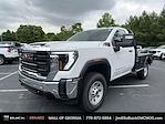 New 2024 GMC Sierra 3500 Pro Regular Cab 4x4 8' 6" CM Truck Beds Steel Flatbed Truck with Gooseneck Hitch for sale #G3S1262 - photo 1
