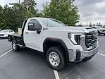 New 2024 GMC Sierra 3500 Pro Regular Cab 4x4 8' 6" CM Truck Beds Steel Flatbed Truck with Gooseneck Hitch for sale #G3S1262 - photo 4