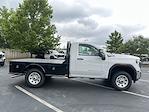 New 2024 GMC Sierra 3500 Pro Regular Cab 4x4 8' 6" CM Truck Beds Steel Flatbed Truck with Gooseneck Hitch for sale #G3S1262 - photo 5