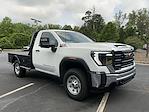 New 2024 GMC Sierra 3500 Pro Regular Cab 4x4 8' 6" CM Truck Beds Steel Flatbed Truck with Gooseneck Hitch for sale #G3S1263 - photo 4