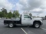 New 2024 GMC Sierra 3500 Pro Regular Cab 4x4 8' 6" CM Truck Beds Steel Flatbed Truck with Gooseneck Hitch for sale #G3S1263 - photo 5
