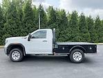 New 2024 GMC Sierra 3500 Pro Regular Cab 4x4 8' 6" CM Truck Beds Steel Flatbed Truck with Gooseneck Hitch for sale #G3S1263 - photo 8