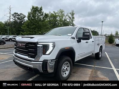 2024 GMC Sierra 3500 Double Cab 4x4, Reading SL Service Body Service Truck for sale #G3S1265 - photo 1