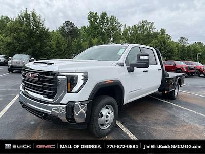 New 2024 GMC Sierra 3500 Pro Crew Cab 4x4 CM Truck Beds Steel Flatbed Truck for sale #G3S1267 - photo 1