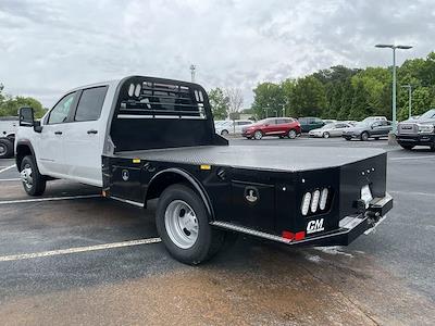 New 2024 GMC Sierra 3500 Pro Crew Cab 4x4 CM Truck Beds Steel Flatbed Truck for sale #G3S1267 - photo 2