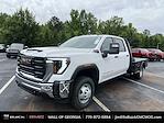 New 2024 GMC Sierra 3500 Pro Crew Cab 4x4 CM Truck Beds Steel Flatbed Truck for sale #G3S1267 - photo 1