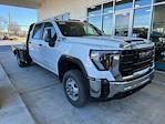 New 2024 GMC Sierra 3500 Pro Crew Cab 4x4 CM Truck Beds Steel Flatbed Truck for sale #G3S1267 - photo 3