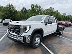 New 2024 GMC Sierra 3500 Pro Crew Cab 4x4 CM Truck Beds Steel Flatbed Truck with Gooseneck Hitch for sale #G3S1267 - photo 8