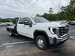 New 2024 GMC Sierra 3500 Pro Crew Cab 4x4 CM Truck Beds Flatbed Truck for sale #G3S1267 - photo 4