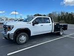 New 2024 GMC Sierra 3500 Pro Crew Cab 4x4 CM Truck Beds Steel Flatbed Truck with Gooseneck Hitch for sale #G3S1276 - photo 7